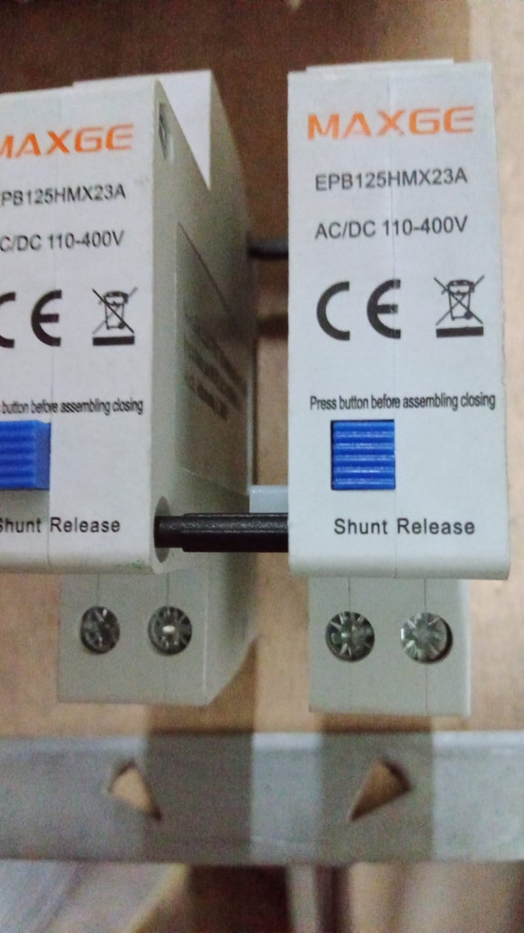 BOBINA DISPARO EPBA 230V AC EPBMX23A