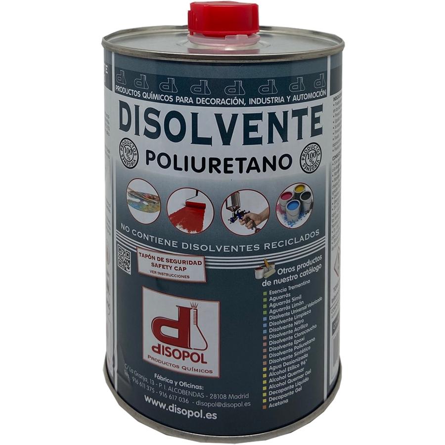 DISOLVENTE POLIURETANO 5LITROS