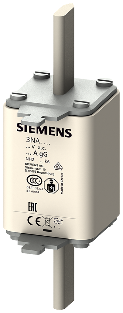 FUSIBLE NH2 160A 500 V