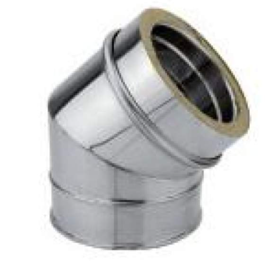 T 45º CH150 CON PURGA DB AISI316