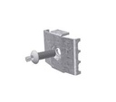 GRAPA FIJACION 40 GALV. M.P. C/TORNILLOxTORNILLO SIT m5,5x2,5mm ZN