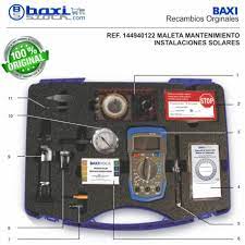 MALETIN MANTENIMIENTO INSTALACIONES SOLARES