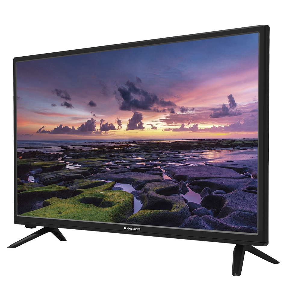 TELEVISOR ASPES 24"  SMART TV, HD READY, ANDROID 9.0