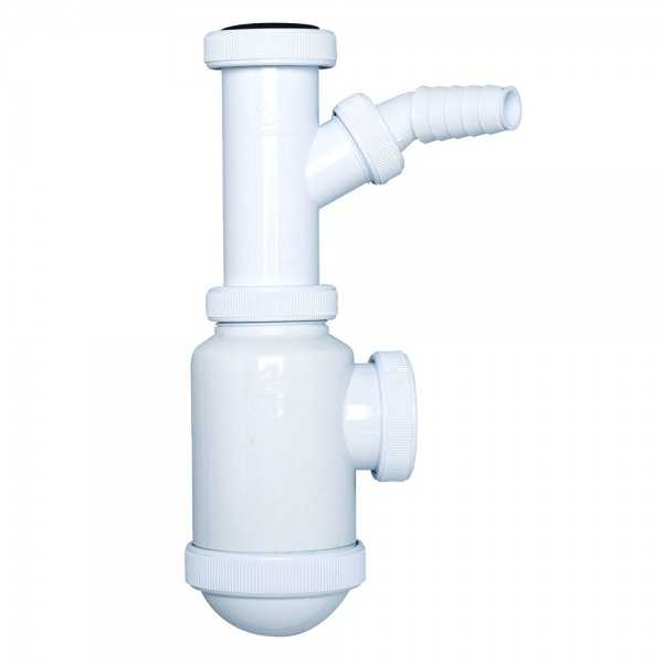 SIFÓN C5 40MM BOT.RACOR ELEC