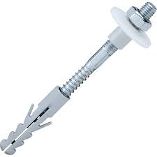 JUEGO DE  2 TORNILLOS SOPORTE LAVABO M10x110mm