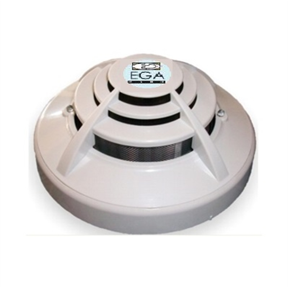 DETECTOR ÓPTICO DE HUMOS CONVENCIONAL CON LED INDICADOR DE ESTADO Y SALIDA PARA PILOTO REMOTO SISTEMA ANTI HURTO (SOLO CON Z-200)