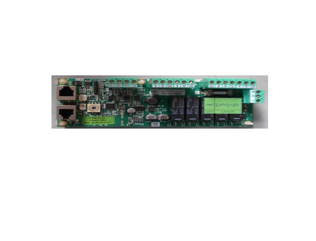 Placa adicional A para control de CC + ACS