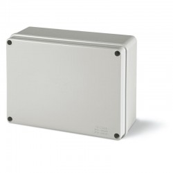 CAJA DE DERIVACIÓN IP65-IP67 243X333X132 LATERALES LISOS