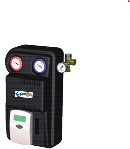 GRUPO HIDRAULICO ESCOSOL DUO ALTA EFICIENCIA UPM3 25/75 REG. 8-38 L/MIN. 1" M