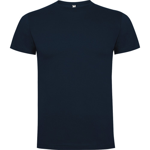CAMISETA MANGA CORTA AZUL MARINO XL (155 GR)
