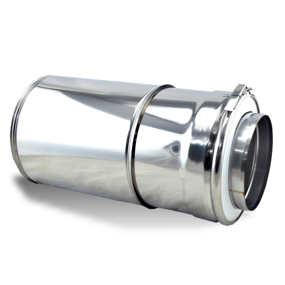 EXTENSIBLE CHIMENEA 500/800 MM 200MM PRACTIC