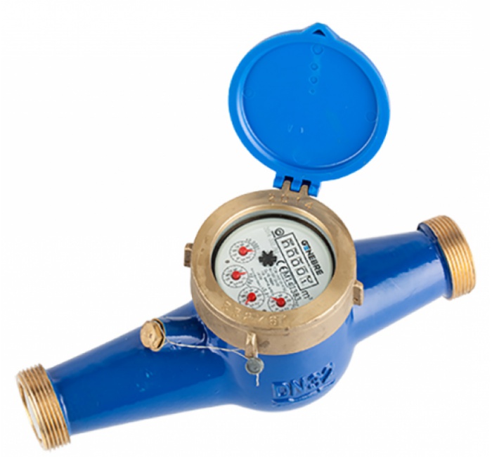 CONTADOR DE AGUA KVS 1/2" 15X165 (AF)