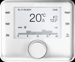 CENTRALITA DE REGULACION CW400 PARA CALDERA BOSCH