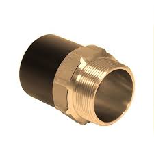 RACOR POLIETILENO 50x1 1/2" R/M ELECTROSOLDABLE
