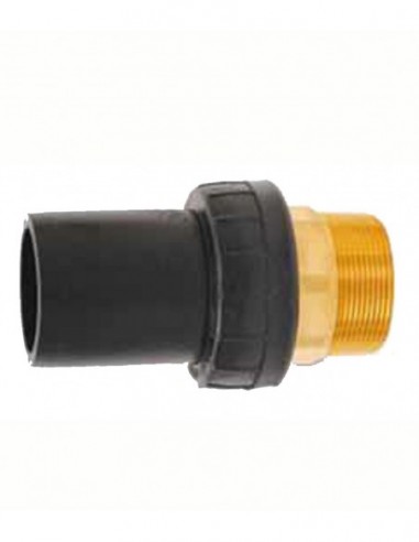 ENLACE POLIETILENO R/M 50MM 1 1/2" ELECTROSOLDABLE