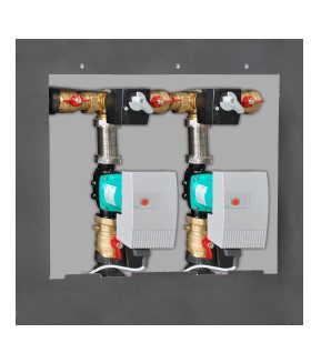 GRUPO DE AUMENTO DE TEMPERATURA DEL RETORNO PARA CALDERA HARGASSNER