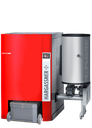 Caldera Hargassner ECO-PK 100 C/SISTEMA DE ASPIRACION