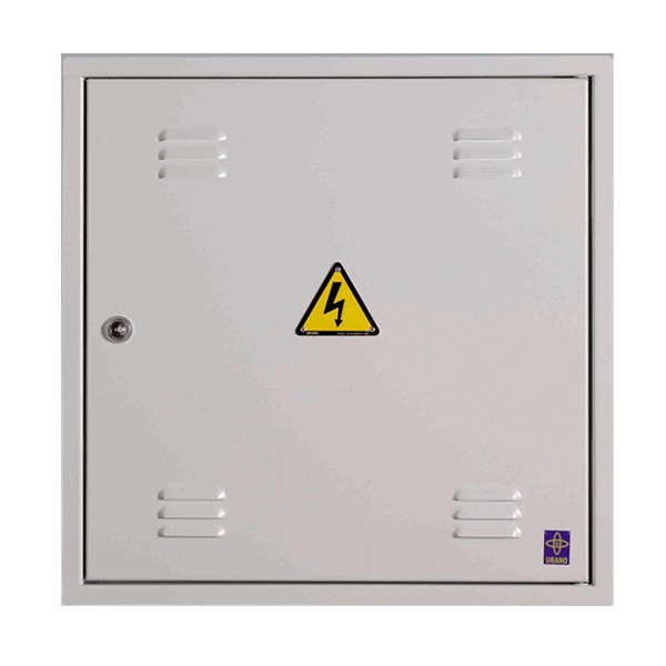 PUERTA METALICA GALV. 600X600 C/MARCO