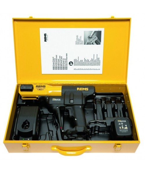 MAQUINA REMS Akku-Press ACC Li-Ion Basic-Pack