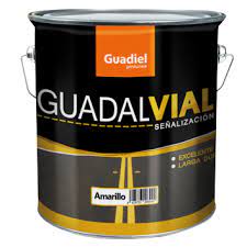 PINTURA GUADALVIAL SEÑALIZACIÓN - BLANCO 5KG