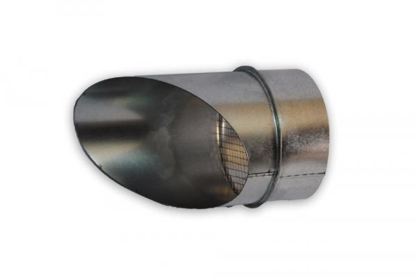 CORTE DE FLAUTA DIAM. 250 GALVANIZADO