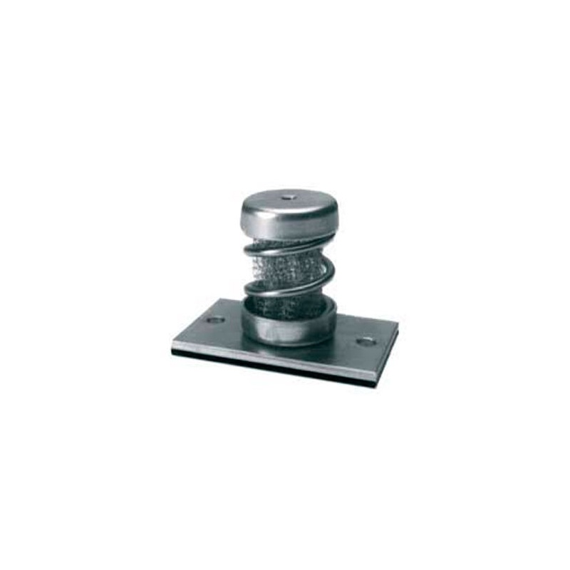 Silentblock muelle sujección suelo con pletina M-250-M