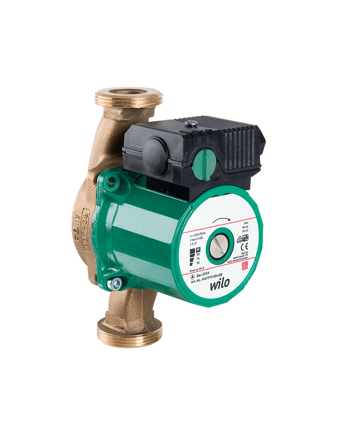 BOMBA WILO STAR-Z20/4-3 (150 mm)