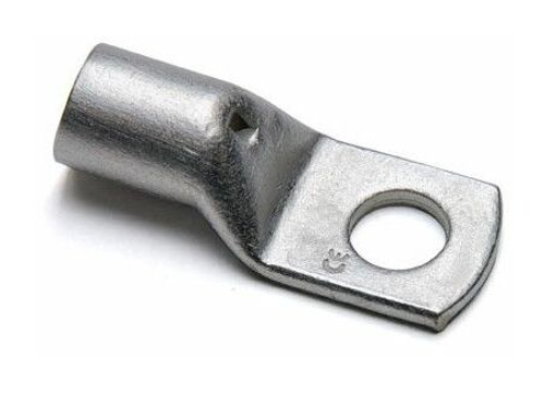 TERMINAL TUBULAR PALA ESTRECHA COBRE 50mm BORNA 10mm