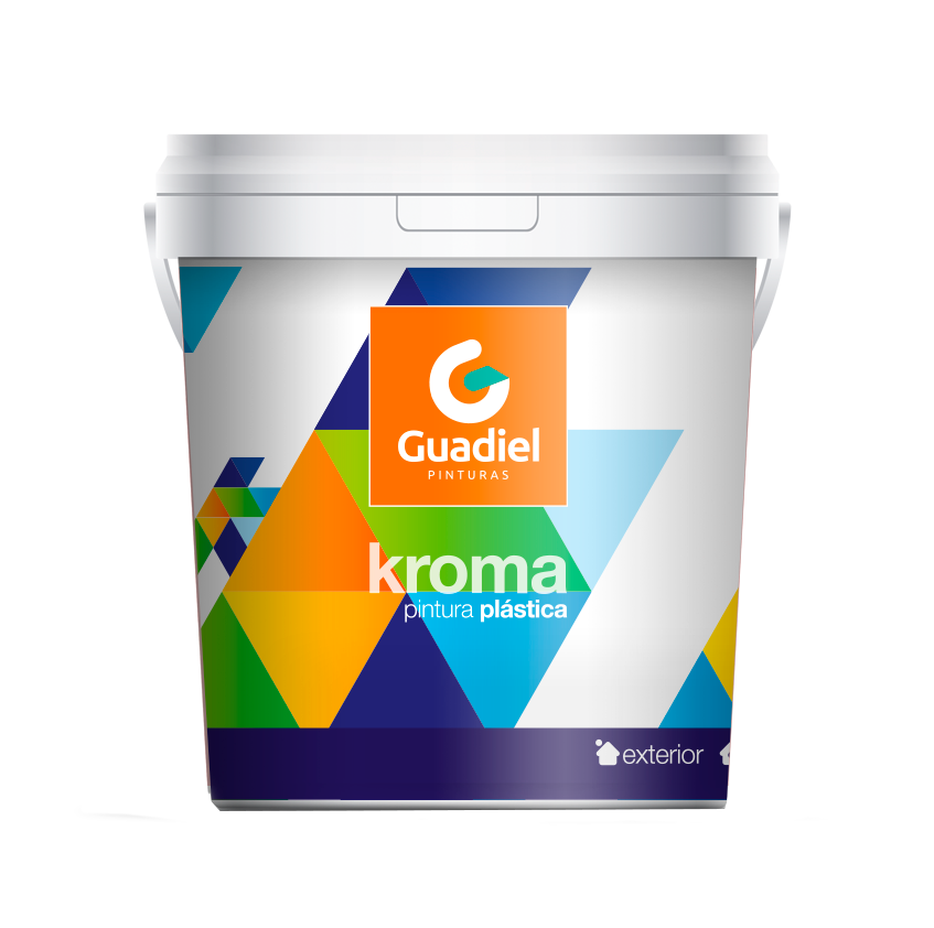 PINTURA KROMA MATE INT/EXT BLANCO 15 LITROS