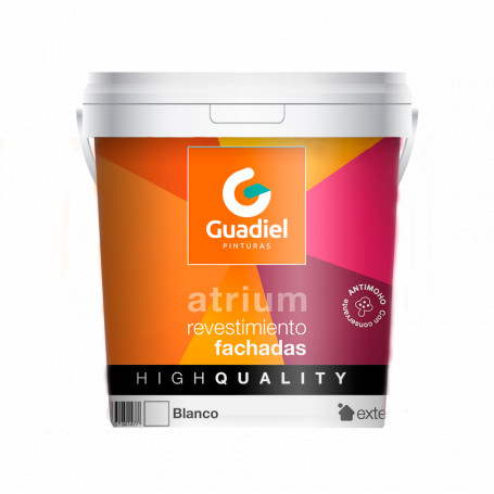 PINTURA ATRIUM REVESTIMIENTO-GRIS OSCURO 12 LITROS