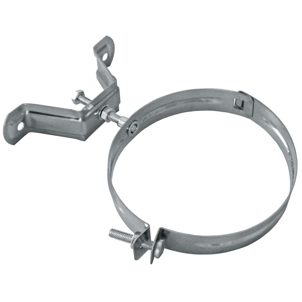 ABRAZADERA MURAL AJUSTABLE CHIMENEA 200MM PRACTIC