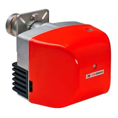 Quemador gasóleo CIB UNIGAS LO200 G.AS.S.ES.A. 38-200 KW - REG. 2 ETAPAS