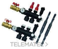 DISTRIBUIDOR - COLECTOR C/CAUDALIMETRO 2 SALIDAS UPONOR 1085944