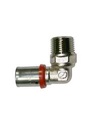 CODO MULTICAPA 90º 32 1" ROSCA MACHO