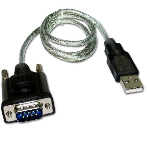 ADAPTADOR CONVERSOR SERIE/USB MACHO-RS232 MACHO