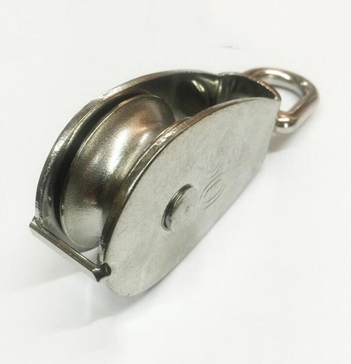 [GHE0387] POLEA FIJA UNA RUEDA 2"