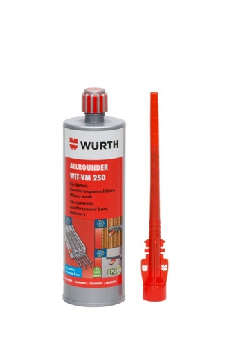 [FSI0242] RESINA ANCLAJE WIT-VM 250 420ML