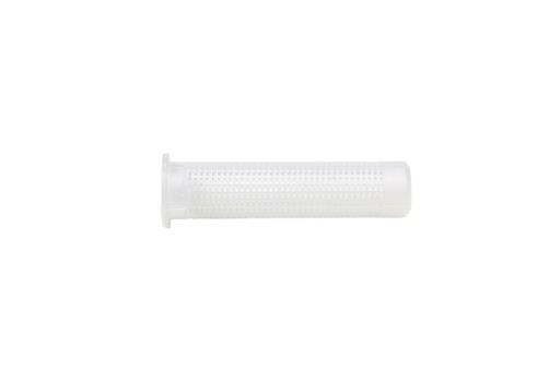[FSI0243] REDECILLA PLASTICO DBL-(WIT-SH)-KST-TRANSP-16x130 TAMIZ