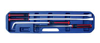 [GHE0390] JUEGO 4 PALANCAS A. CARBONO DRAP. BT 12310