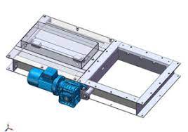 [CSI0032] COMPUERTA PARA SILO A CUATRO AGUAS