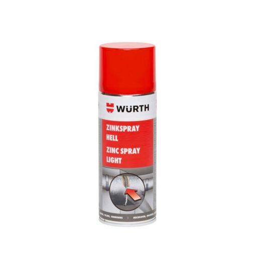 [FSI0244] SPRAY ZIN CLARO SUPERFICIES METALICAS 400ML