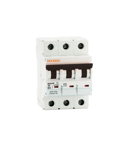 [EPR0411] INT. MAGNETOTERMICO 3x25A MAXGE