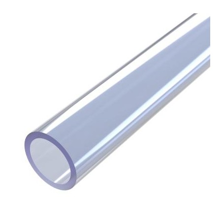 [FSI0247] METRO TUBO CRISTAL FLEX TUBERIA DESAGÜE TRANSPARENTE 6X8