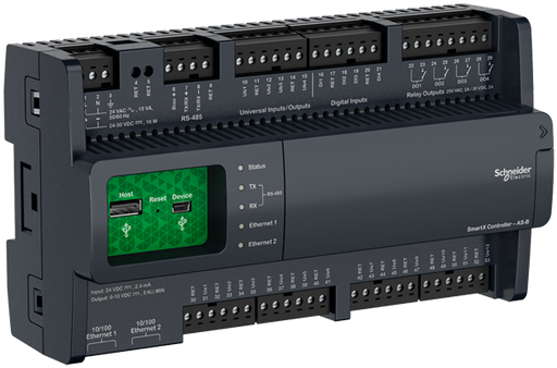 [ECT0001] Automation Server 24 IO Modbus/Bacnet