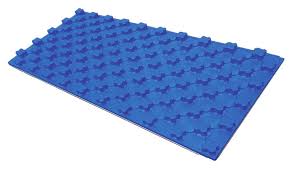 [CRA0205] PLANCHA SUELO RADIANTE AZUL 1390x705 PLASTIFICADA