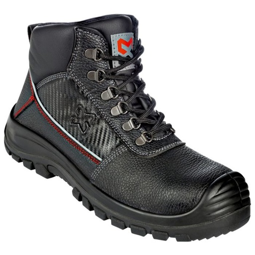 [GRO0176] BOTAS HÉRCULES S3 N47 NEGRA