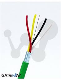[ECA0304] METRO CABLE DOMOTICA 2x2x0,8mm FRLSZH (ROLLO 100mts)