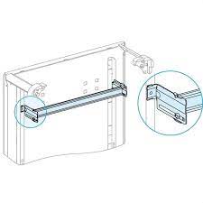 [ECU0163] CARRIL MODULAR G REGULABLE PROF 600mm SCHNEIDER LVS03002