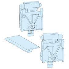[EAC0598] BISAGRA G/P PRISMA SCHNEIDER LVS08585