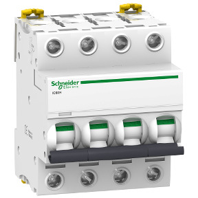 [EPR0422] INT. MAGNETOTERMICO 4x40A CURVA D SCHNEIDER A9F85440